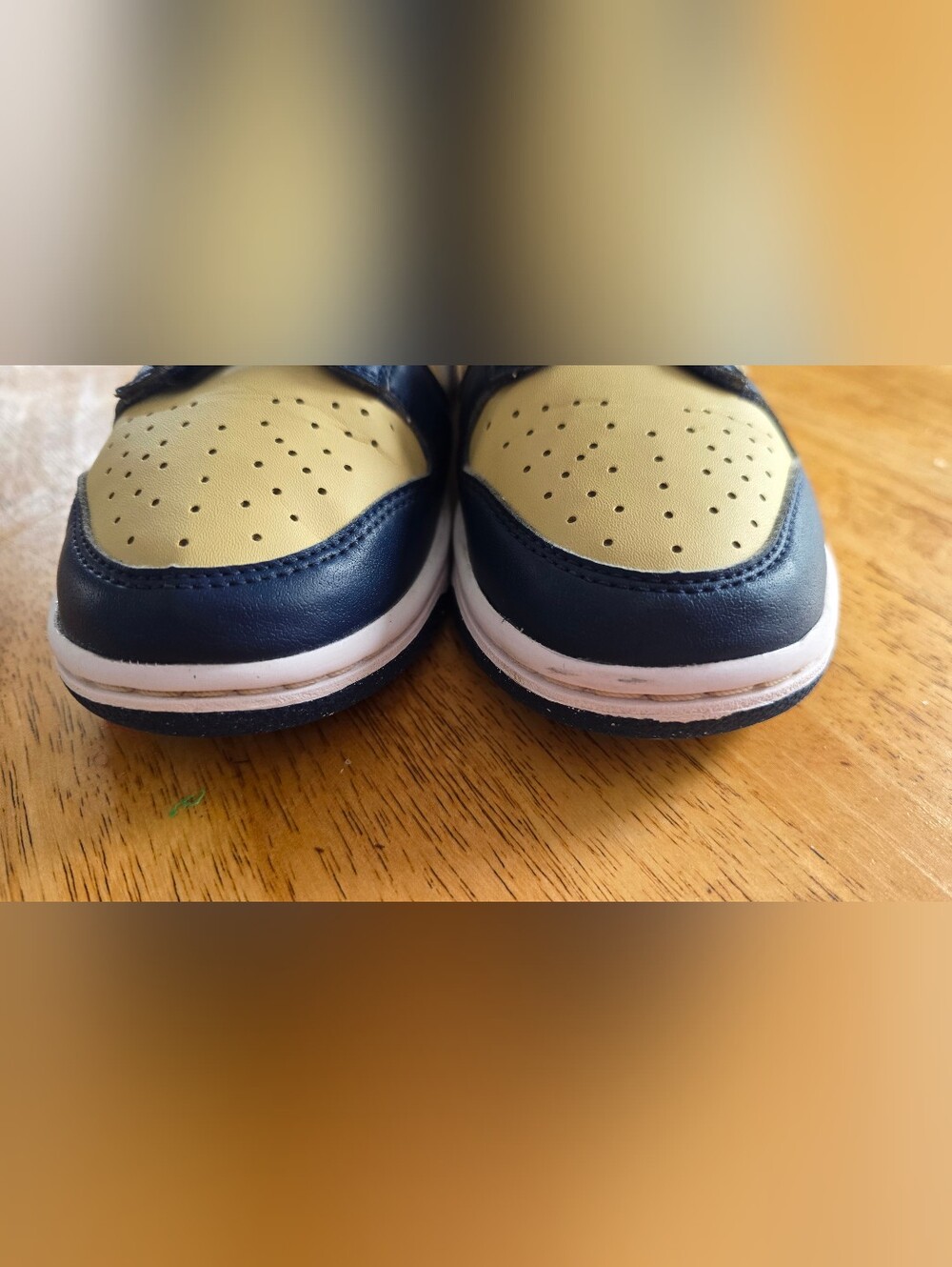 Nike Dunk Low Next Nature "Midnight Navy/Gold" sneakers 6 - Picture 3 of 13